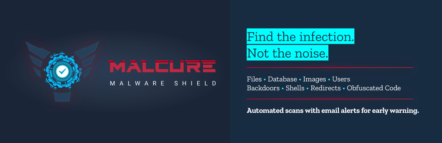 Malcure Malware Shield — Removal, Repair, Monitor