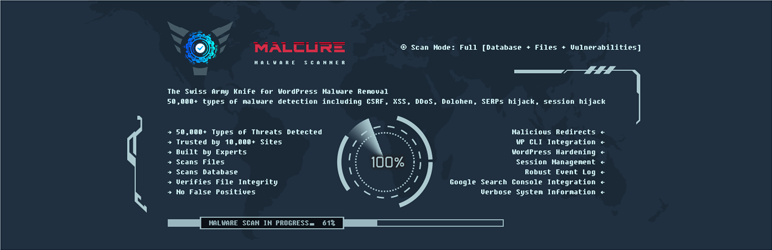Malcure Malware Scanner — #1 Toolset for Malware Removal