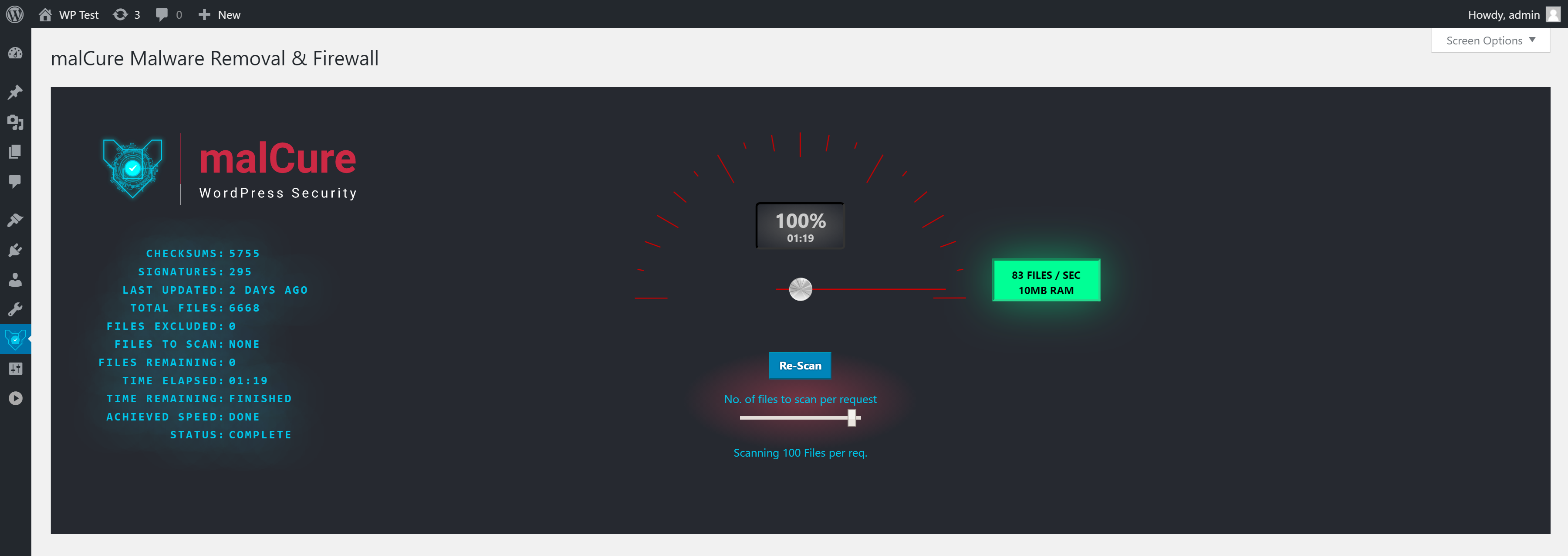 Malcure Malware Scanner — #1 Toolset for WordPress Malware Removal