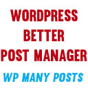 WP Many Posts logo
