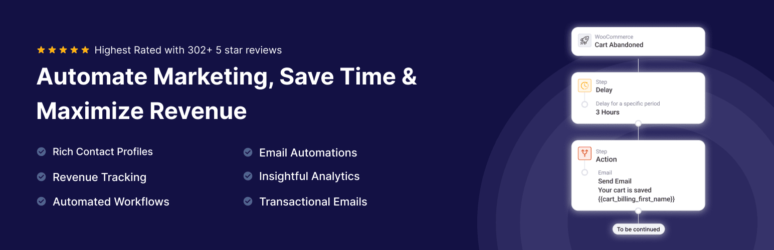 FunnelKit Automations – Email Marketing Automation and CRM for WordPress & WooCommerce