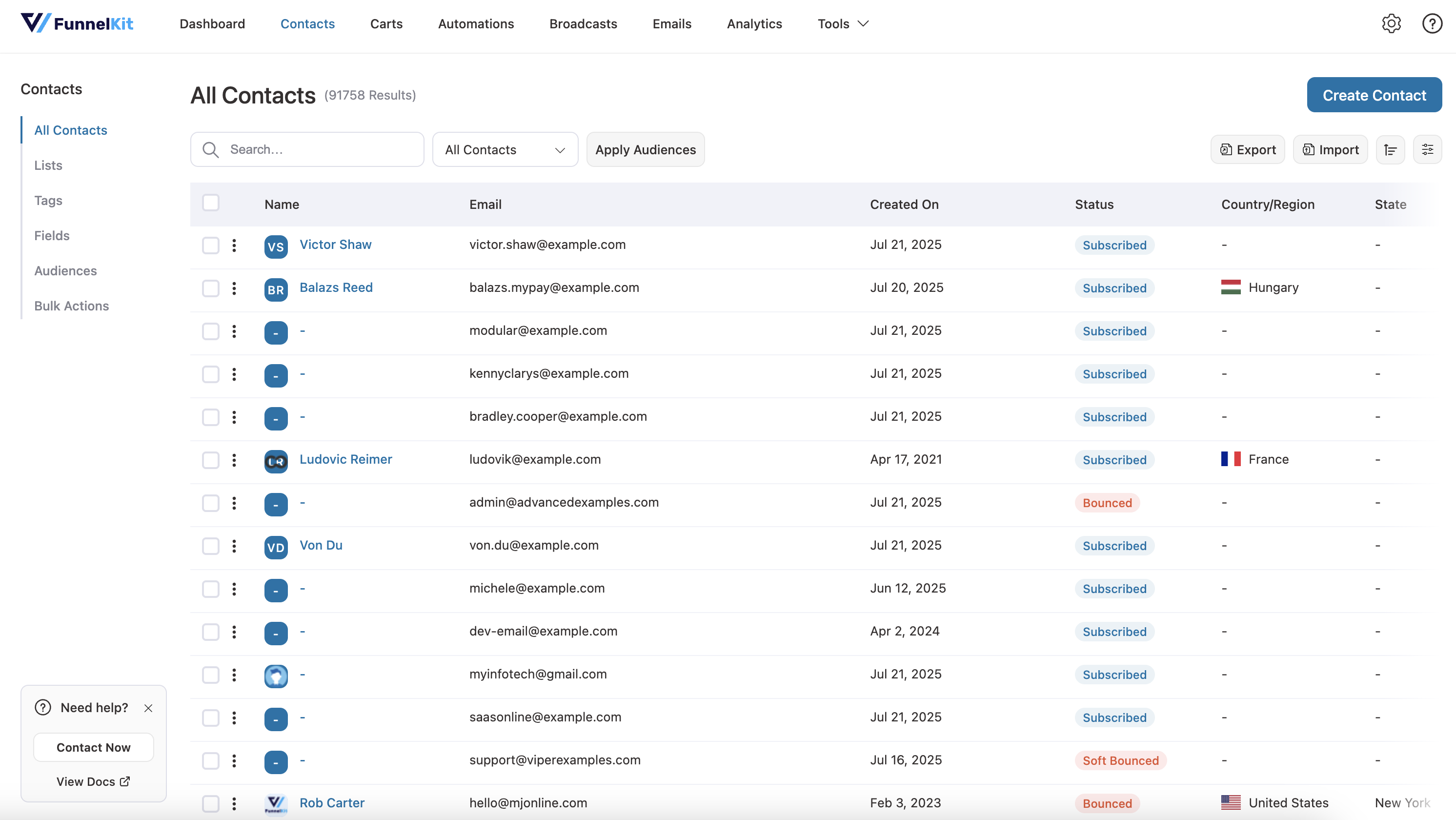 FunnelKit Automations &#8211; Email Marketing Automation and CRM for WordPress &amp; WooCommerce - Screenshot 2