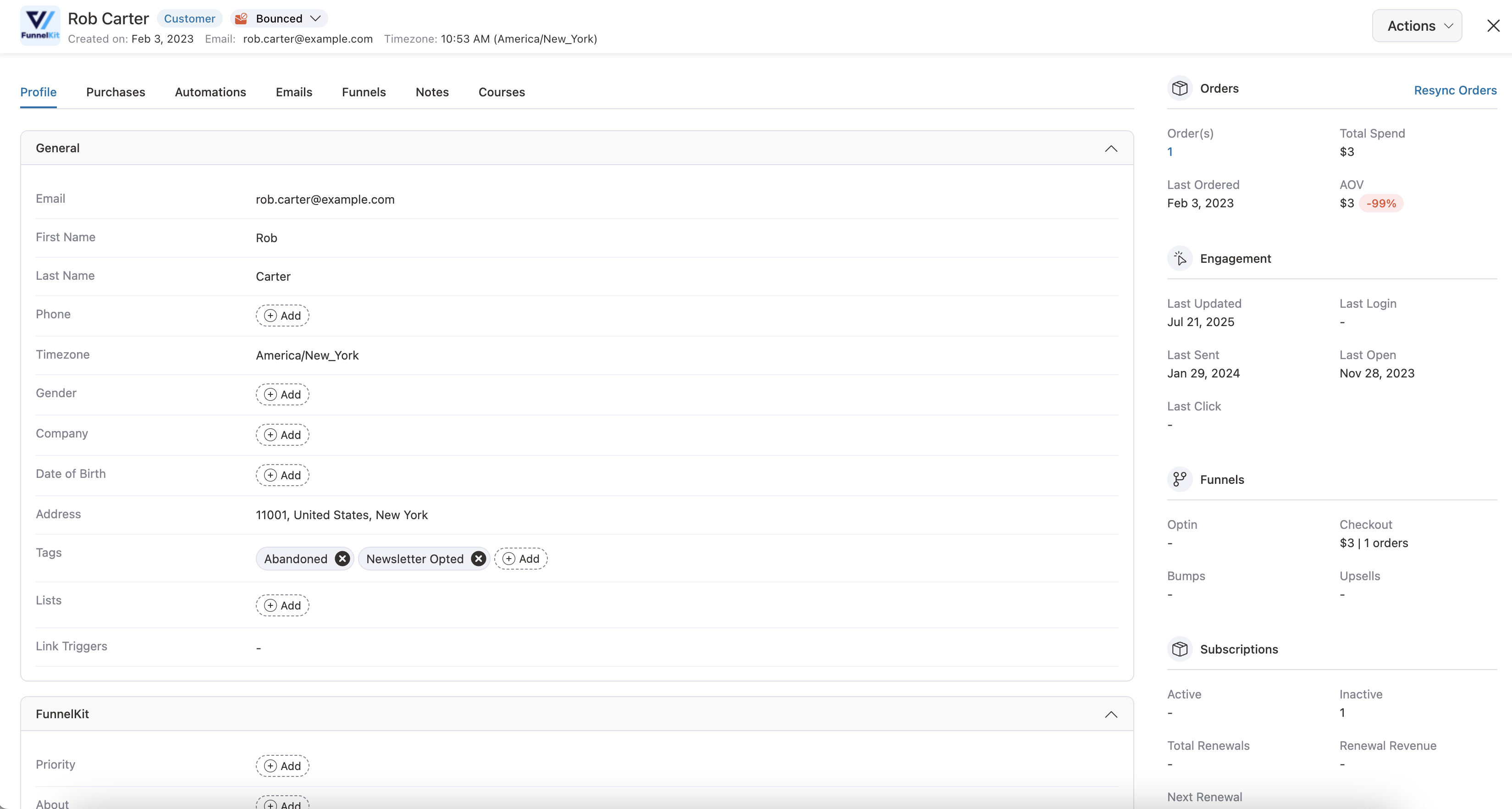 FunnelKit Automations &#8211; Email Marketing Automation and CRM for WordPress &amp; WooCommerce - Screenshot 3