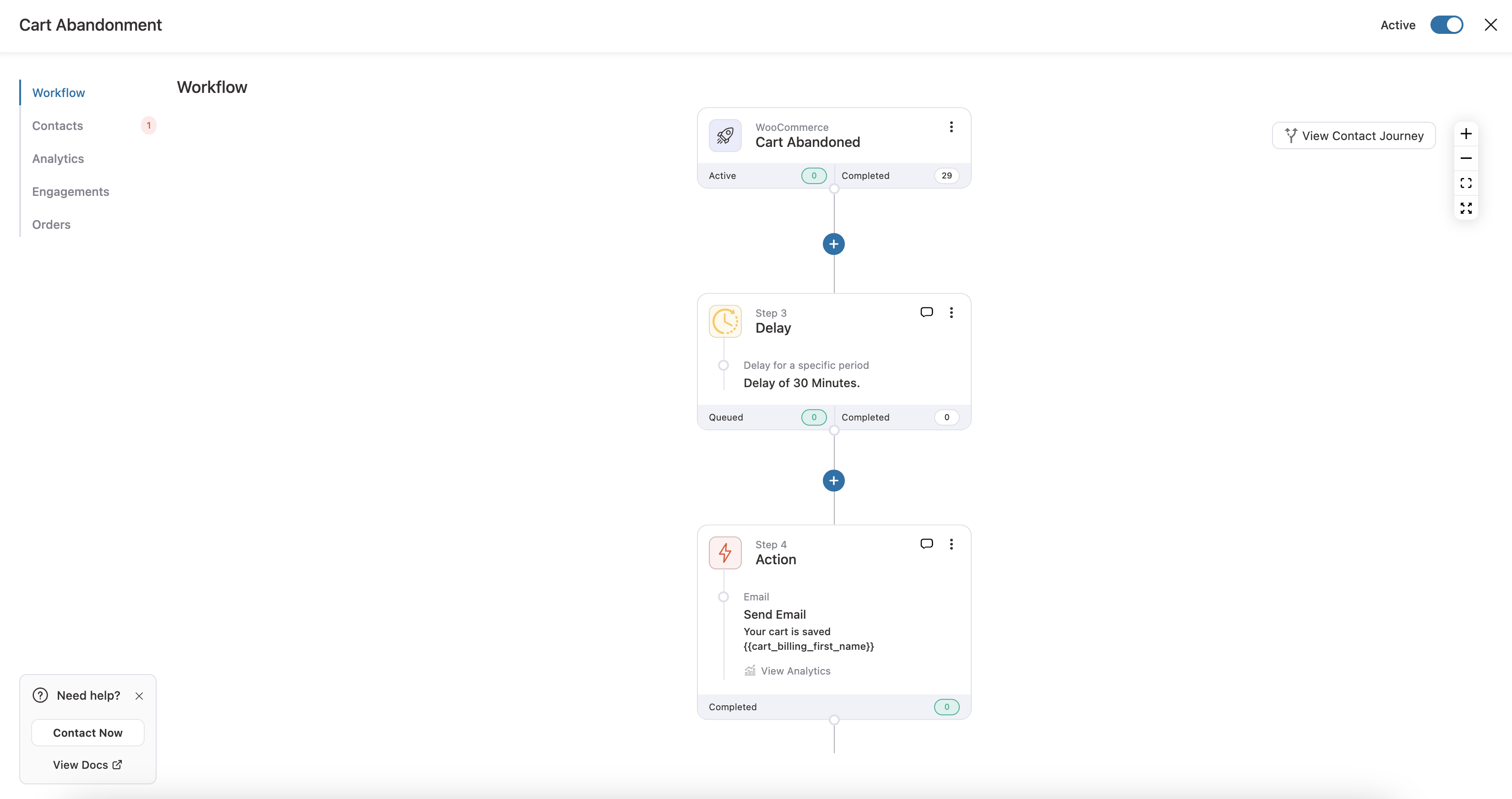 FunnelKit Automations &#8211; Email Marketing Automation and CRM for WordPress &amp; WooCommerce - Screenshot 5