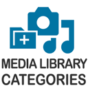 Media Library Categories Icon