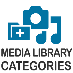 Media Library Categories logo