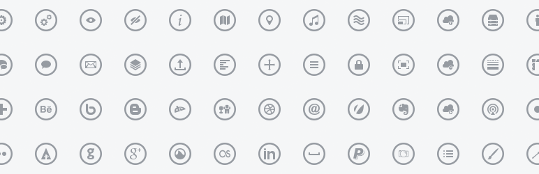 WP Metrize Icons