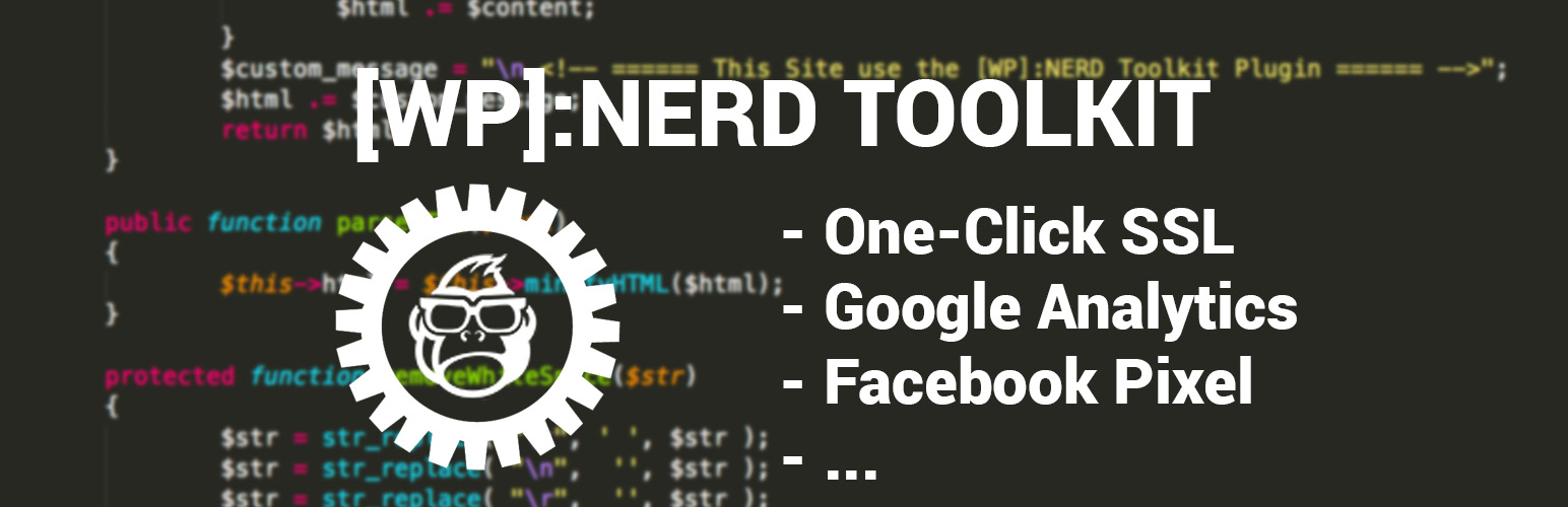 WP-NERD Toolkit