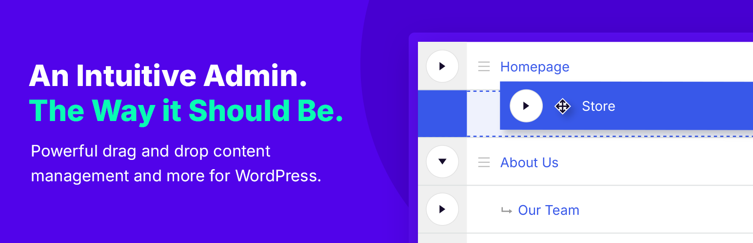 Nested Pages