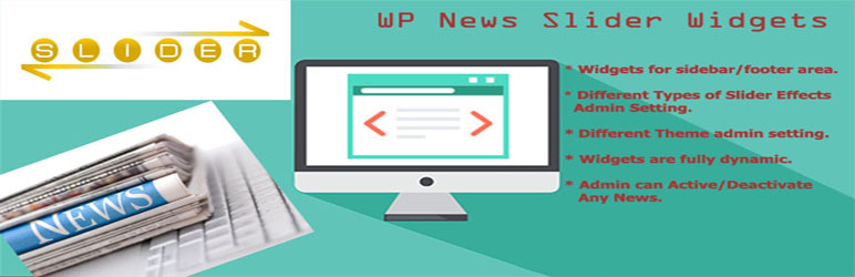 WP News Slider Widgets