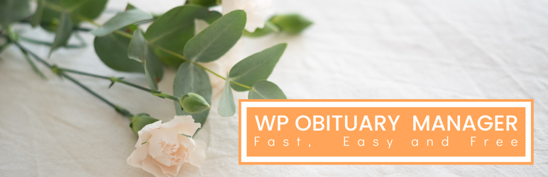 WP Obituary Manager