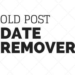 WP Old Post Date Remover