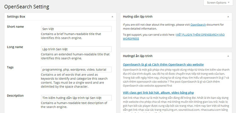 Adminpage