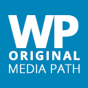 WP Original Media Path Icon
