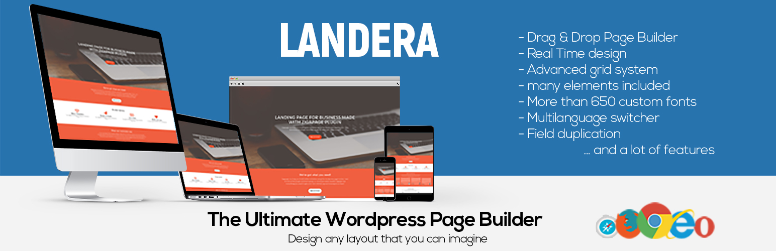 Landera – Ultimate Page Builder