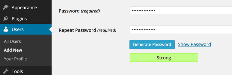 wp-password-generator
