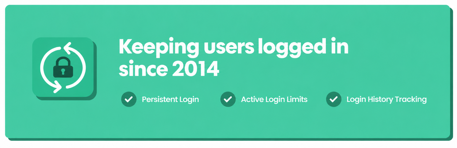 Persistent Login preview