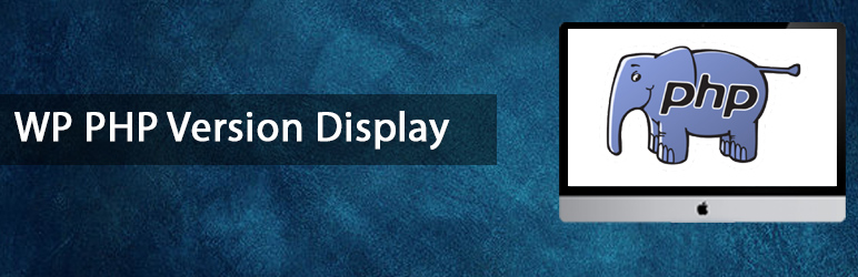 WP PHP Version Display