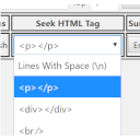 WP Post HTML to Blocks Icon