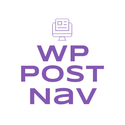 WP Post Nav