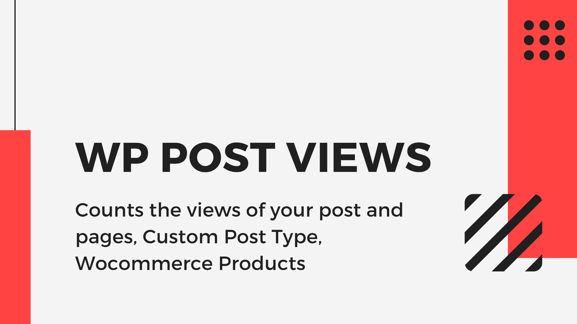 Wp Post Views – WordPress Post views counter