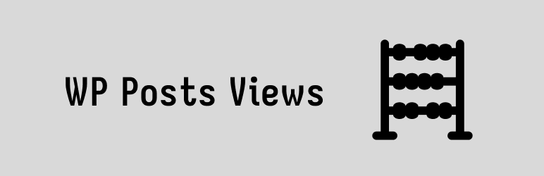 Wp Post Views – WordPress Post views counter