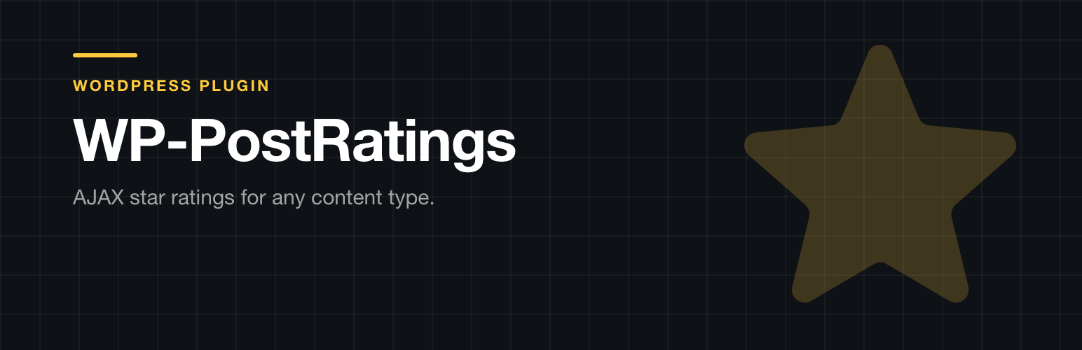 WP-PostRatings