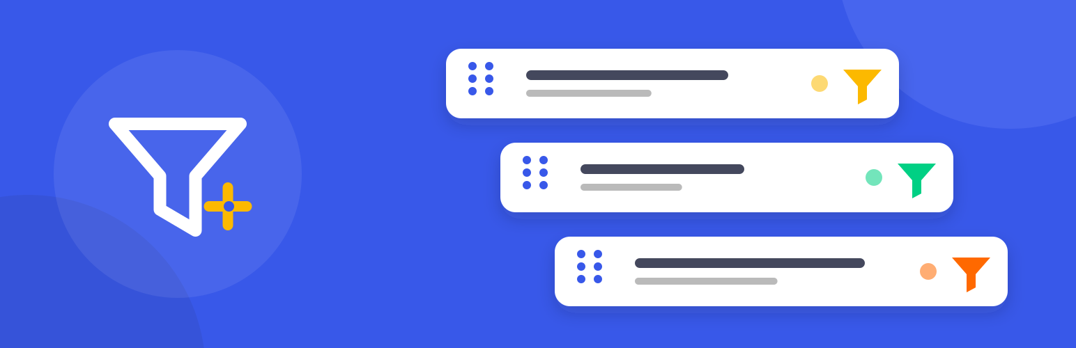 WP Pretty Filters preview