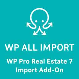 Import Listings into WP Pro Real Estate 7 logo