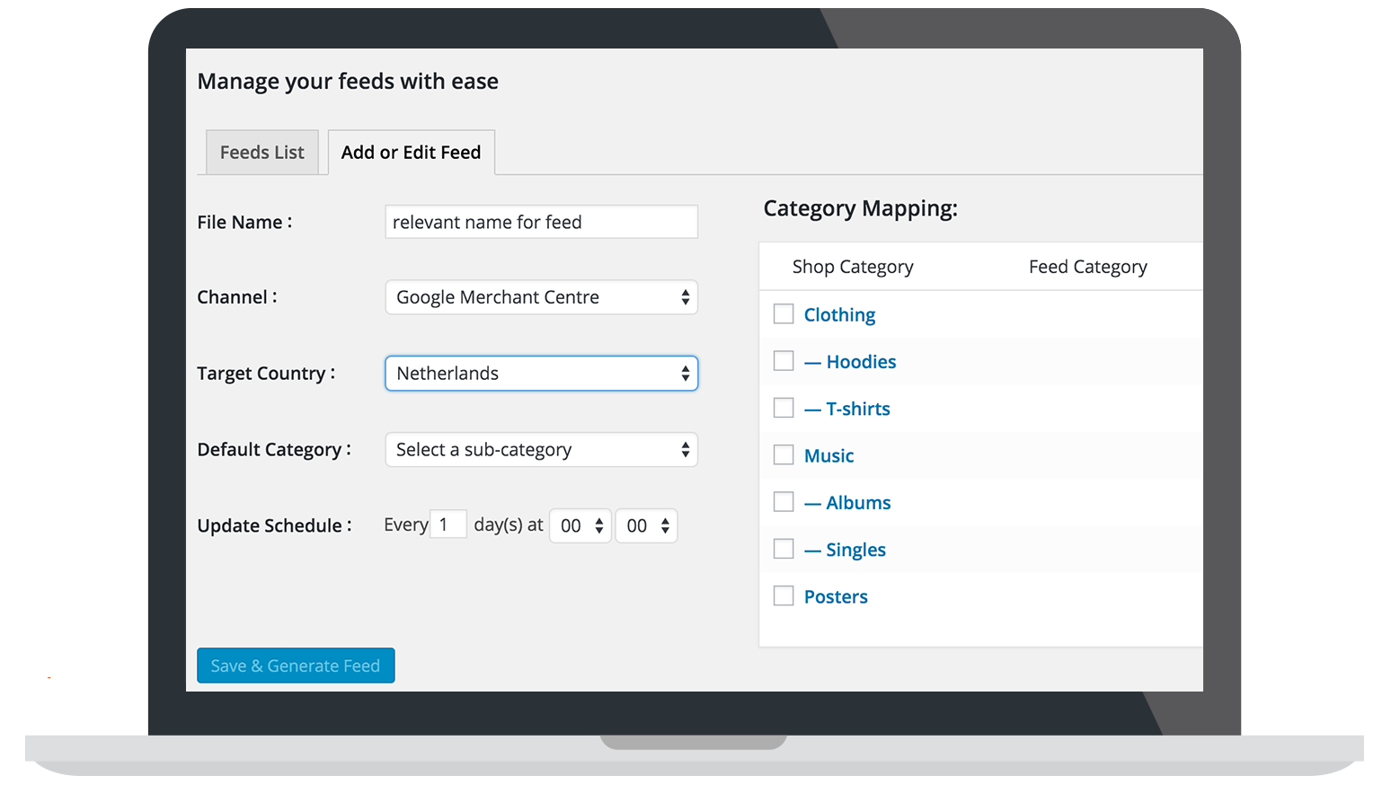 WooCommerce Google Feed Manager