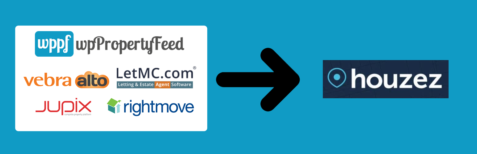 WP Property Feed Connector for Houzez Theme