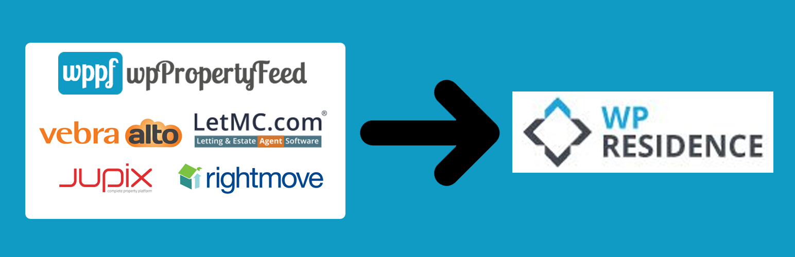 WP Property Feed Connector for Residence Theme