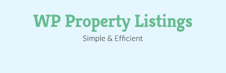 WP Propery Listings
