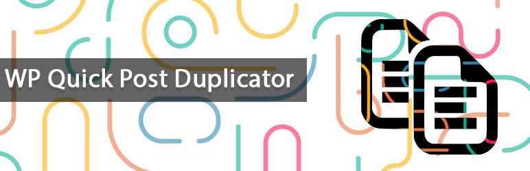 Product image for WP Quick Post Duplicator.