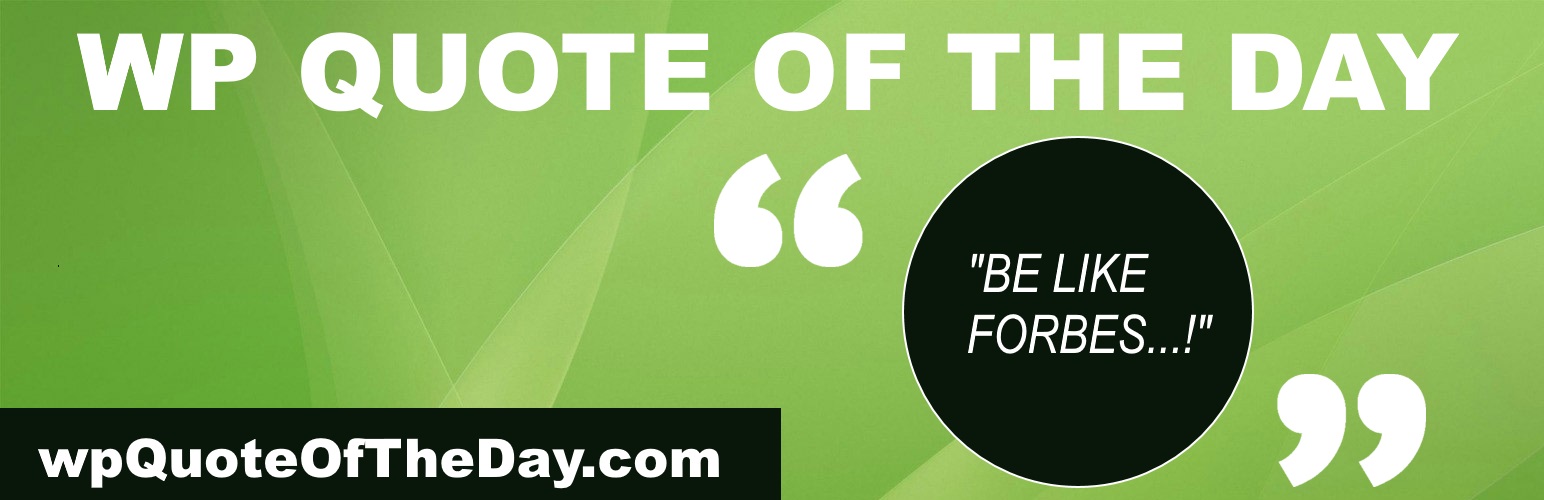 WP Quote of the Day