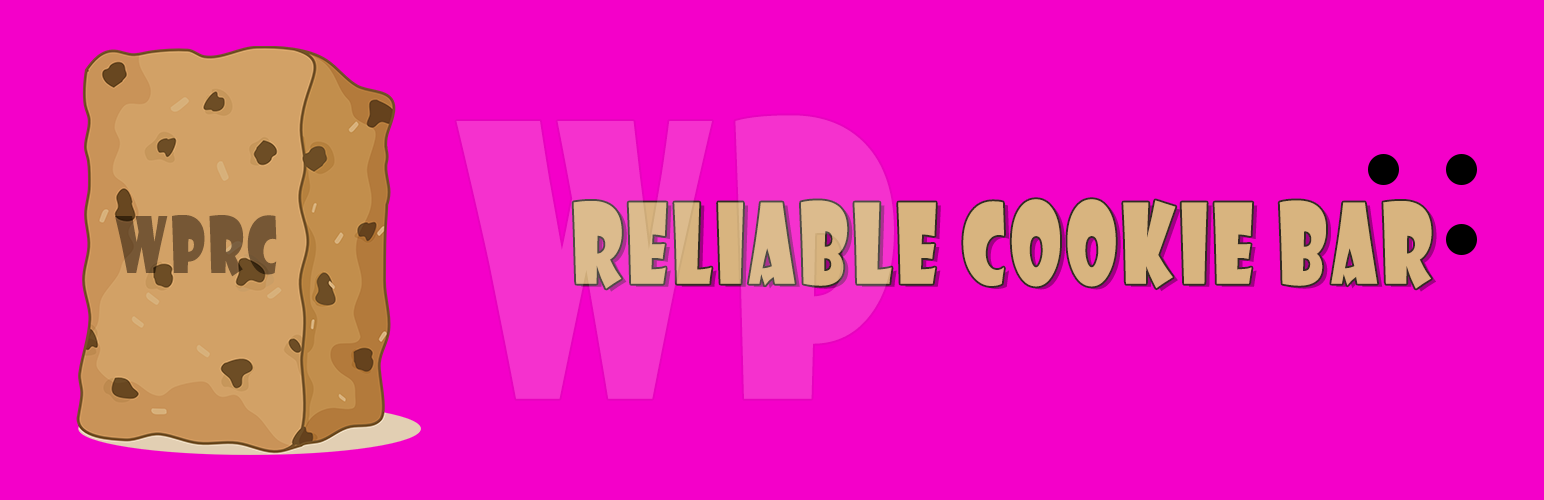 WP Reliable Cookie Bar