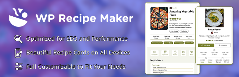 WP Recipe Maker