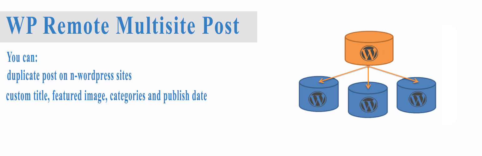 WP Remote Multisite Post