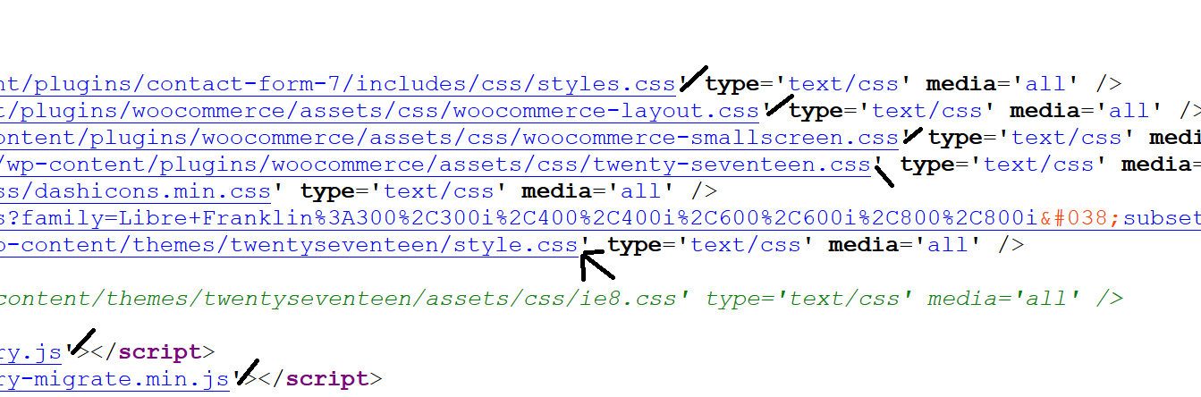 WP Remove Query Strings From Static Resources