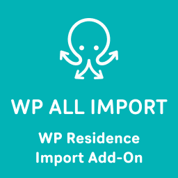 Import Property Listings into WP Residence logo