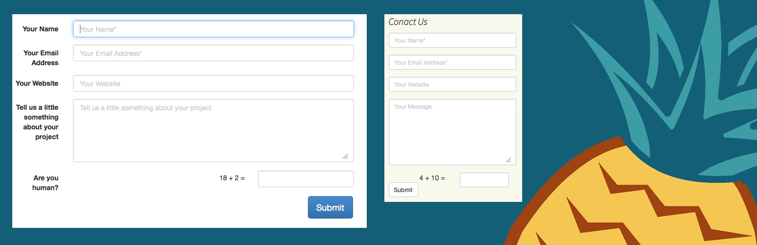 FreshClicks Contact Form