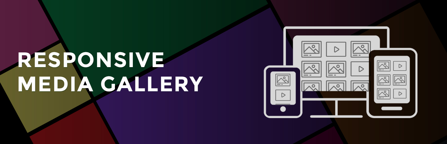 WP Responsive Media Gallery