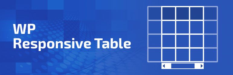WP Responsive Table