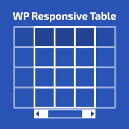 WP Responsive Table