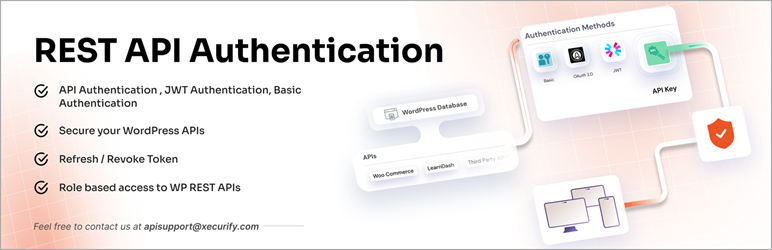 REST API Authentication for WP – JWT Auth and more