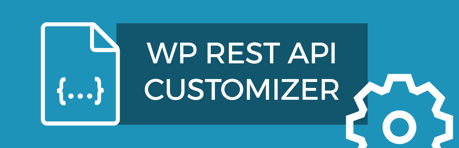 WP Rest API Customizer