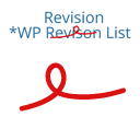 WP Revision List Icon