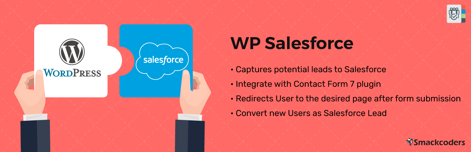 Salesforce Integration for WordPress