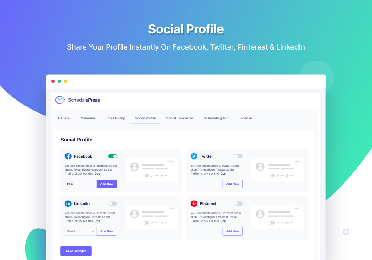 Social Profile