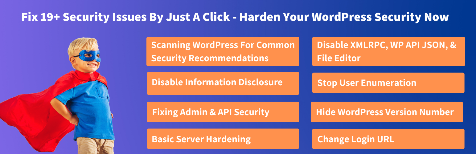 WP Hardening – Fix Your WordPress Security